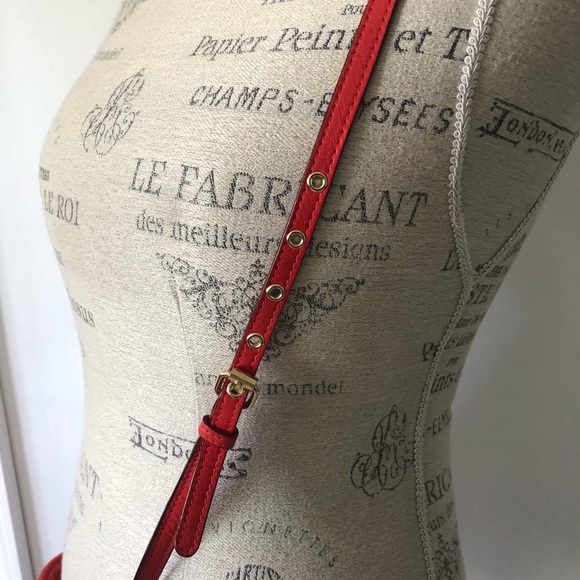 Rebecca Minkoff Red Shoulder Crossbody Mini Bag - Picture 5 of 12